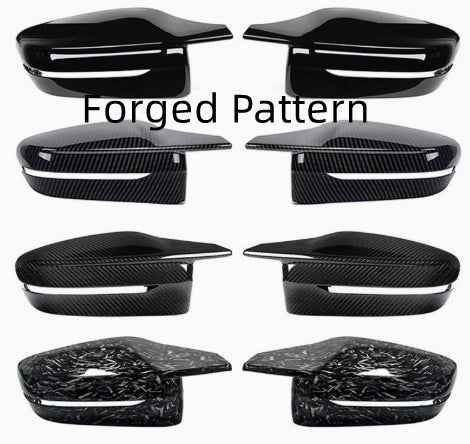 Multi-process Replacement Cow-horn Modified Left-side Rearview Mirror Housing