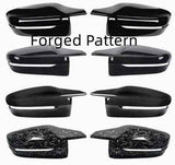 Multi-process Replacement Cow-horn Modified Left-side Rearview Mirror Housing