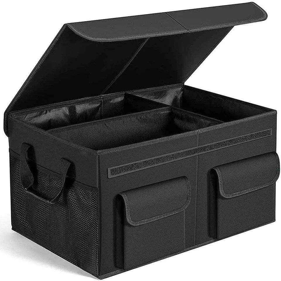 Car Trunk Organizer Tailgate Storage Box