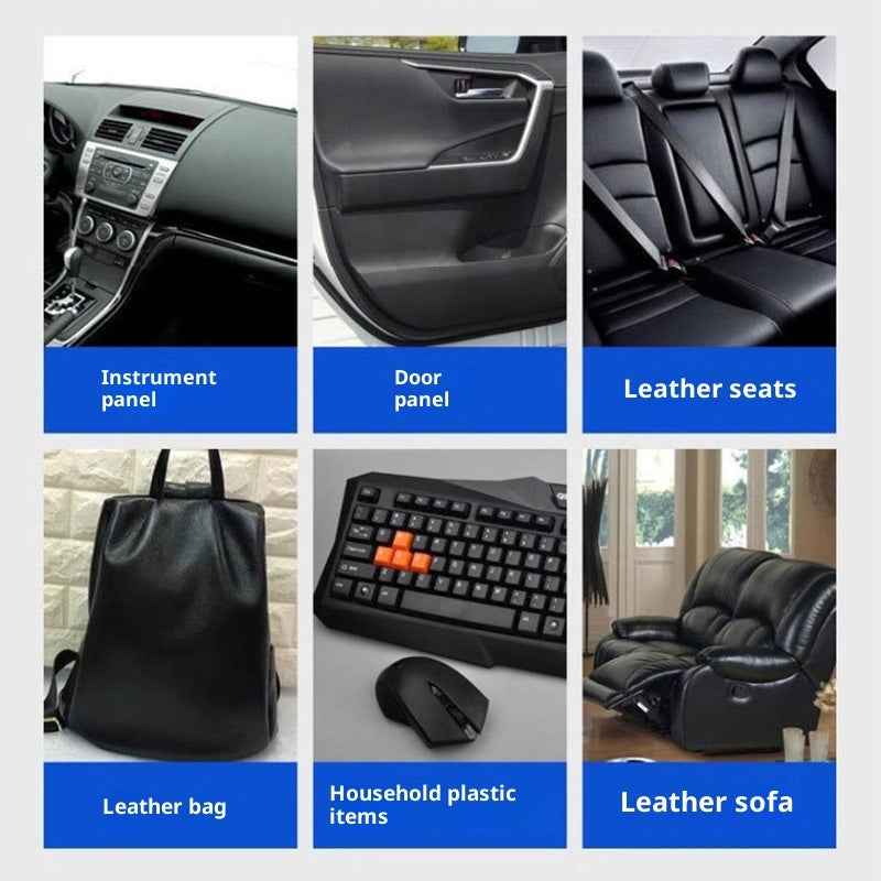 Car Genuine Leather Seat Interior Renovation Leather Maintenance Cleaning Cream