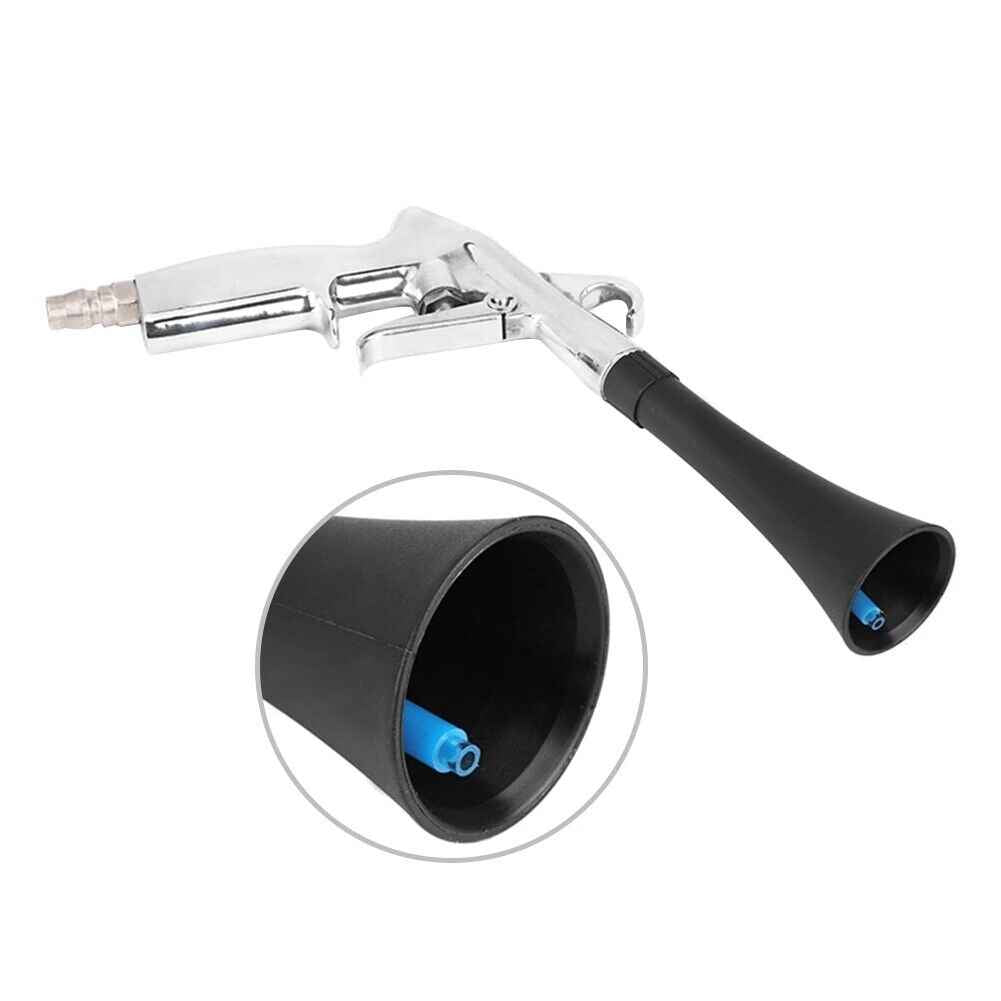 Pneumatic High Pressure Dragon Roll Cleaning Gun Car Interior Decoration Cleaning Gun