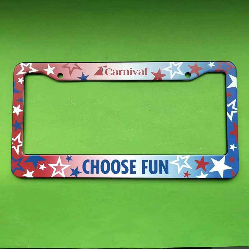American Standard License Plate Frame License Plate Frame License Frame