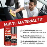 Interior Cleaning Foamdual-action Cleaning And Conditioning In One
