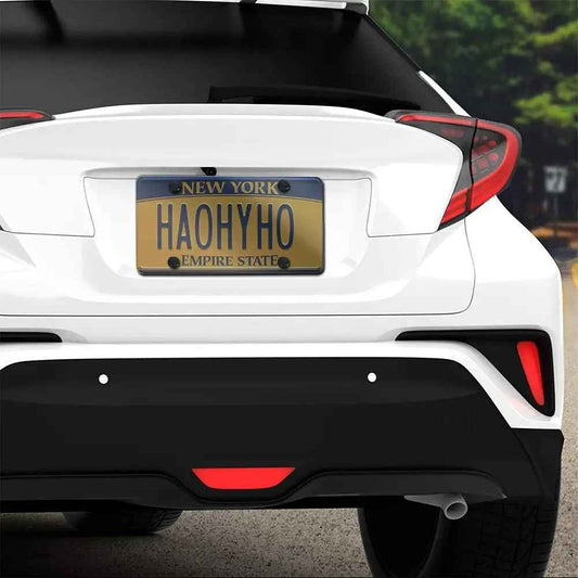 American Car License Plate Frame