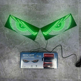 Dynamic Car Light Sticker LED Display
