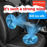 Car Seat Ventilation Cushion Breathable Car 12v Seat Cushion