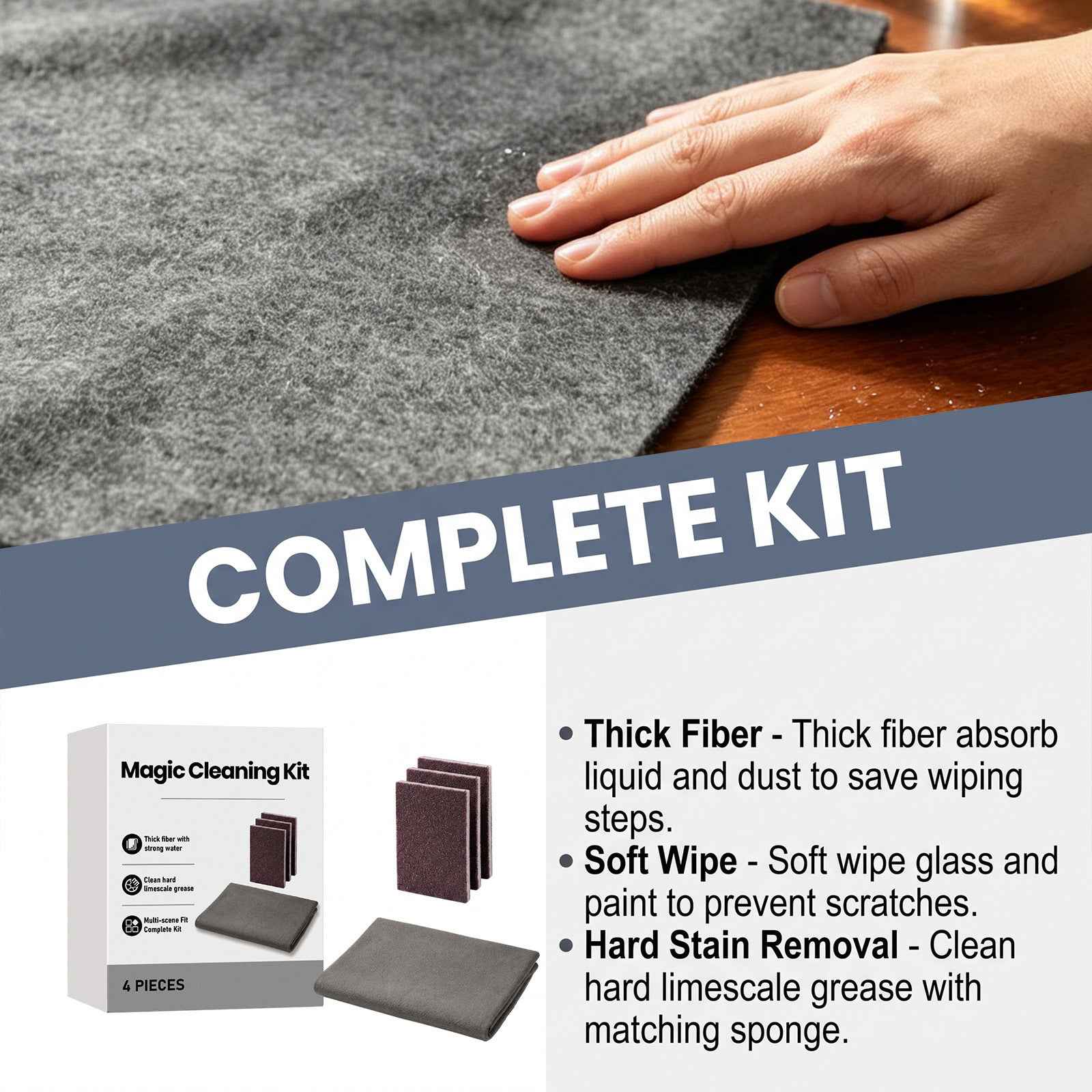 Magic Cleaning Kit