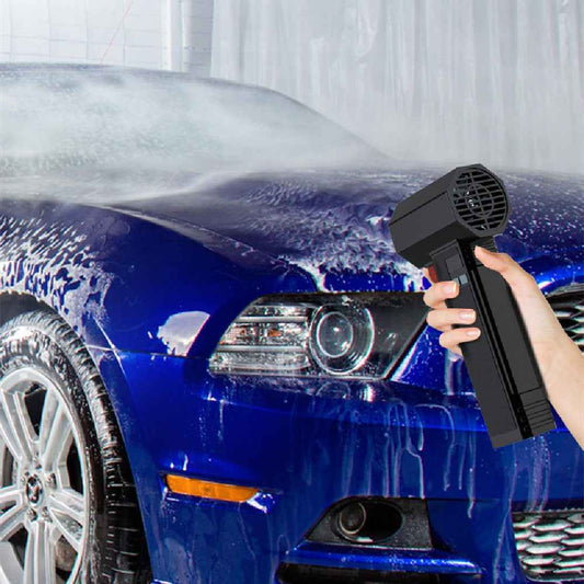 Ducted High-speed Turbofan Electric Outdoor Dust Blowing Car Wash Violent Fan