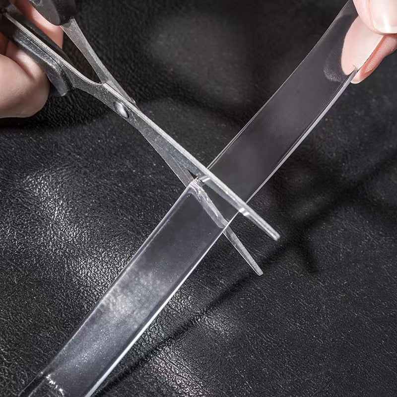 Punch-free Non-marking Silicone Collision Avoided Door Wall Protector Mute Stickers