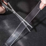 Punch-free Non-marking Silicone Collision Avoided Door Wall Protector Mute Stickers
