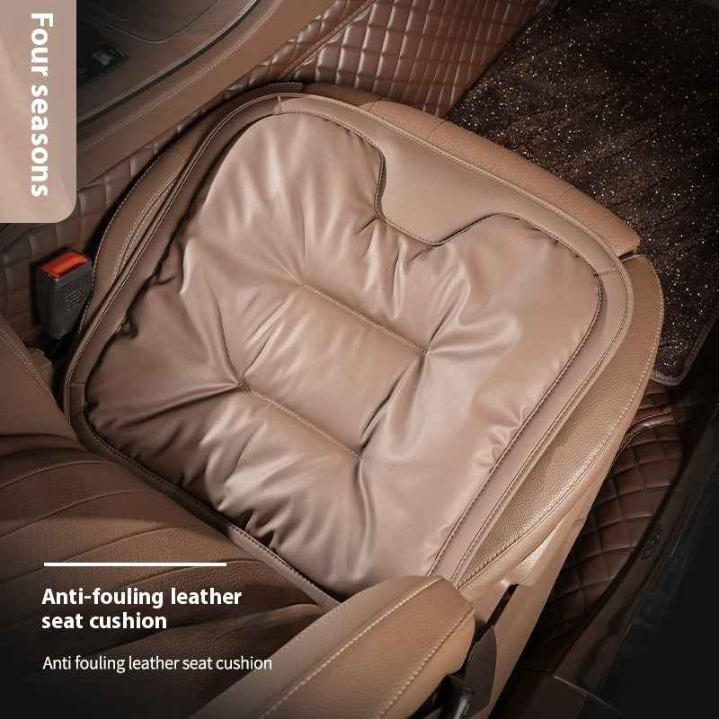 Car Seat Cushion Anti-fouling Leather For Car Seat Cushion