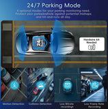 Dual-camera HD Night Vision Dash Cam