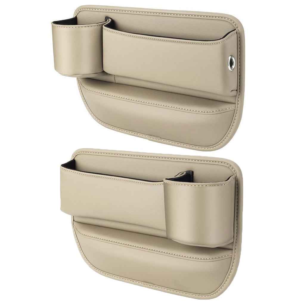 Car Seat Gap Filler Organizer Car Seat Console Organizer For Keys Phones And Sunglasses