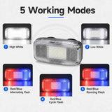 HB 361 LED Warning Light USB Rechargeable Roadside Emergency Safety Lamp OEM Car Accessories Road