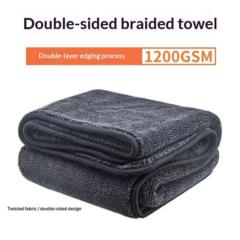 Dedicated Braided Water Collecting Car Towel