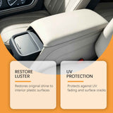 Car Interior Care And Refurbishment Cream For Cleaning And Removing Stains