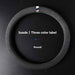 Circle  Three Color Label