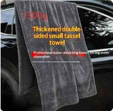 Towel Microfiber Car Beauty Car Towel Not Easy To Shed Hair Thickened Absorbent Seamless Car Cleaning Cloth