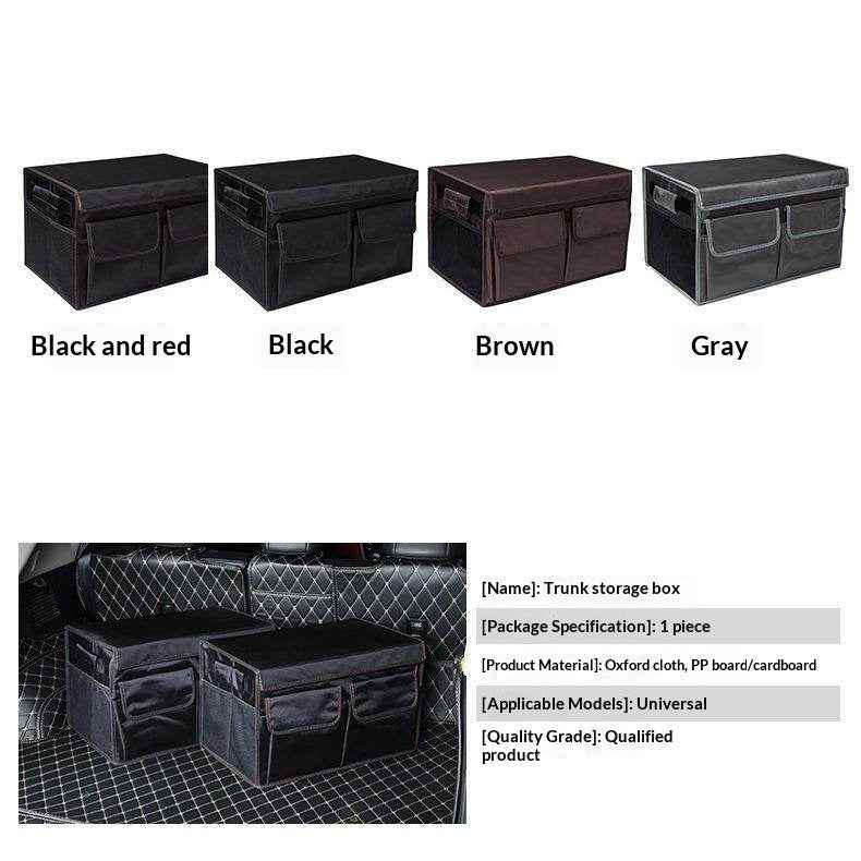 Car Trunk Organizer Tailgate Storage Box