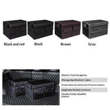Car Trunk Organizer Tailgate Storage Box