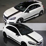 Hood Personalized Creative Decal Full-car Wrap Sticker