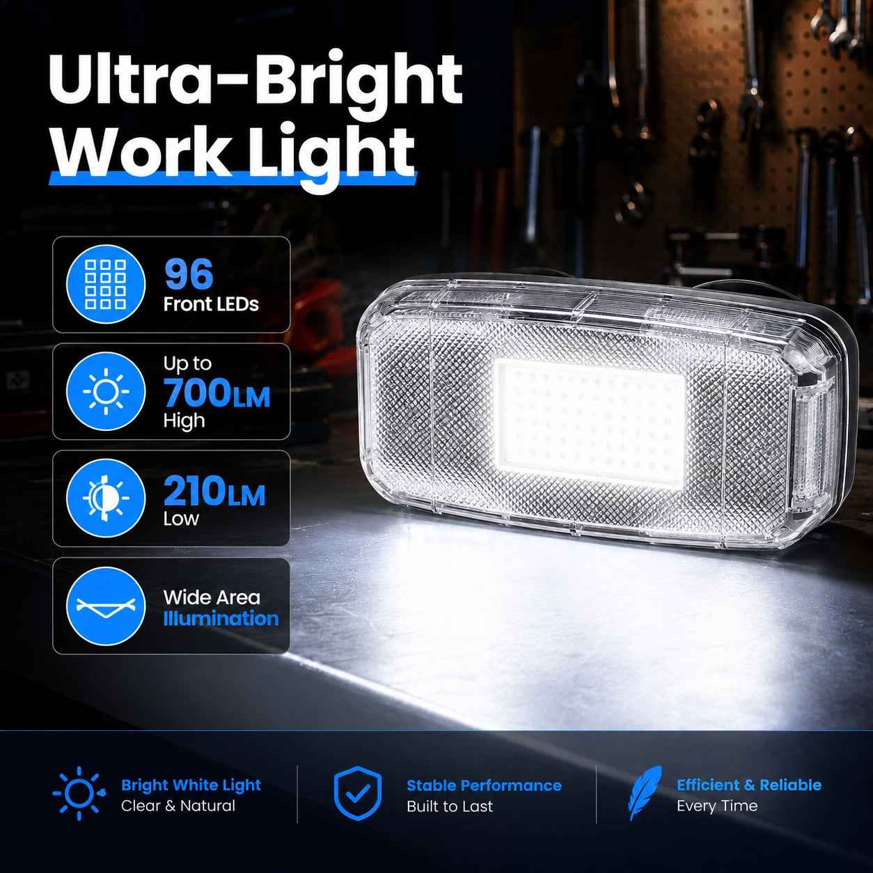 HB 361 LED Warning Light USB Rechargeable Roadside Emergency Safety Lamp OEM Car Accessories Road