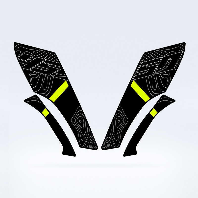 Car Body Anti-slip Oil Anti-wear Sticker Modification Accessories - Carvogue Shop