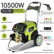 High-Power Copper-Motor Commercial Car Wash Machine