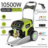 High-Power Copper-Motor Commercial Car Wash Machine