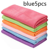 Wipe Glass Car Window Car Towel Dishwashing Table Cleaning Kitchen Fish Scale Towel