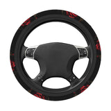 Printed Car Steering Wheel Cover