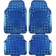 Car Aluminum Film Foot Mat Universal Non-slip Mat Waterproof Floor Mat