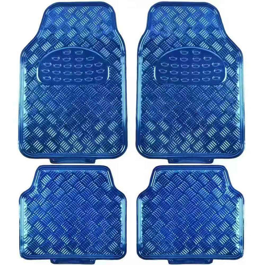 Car Aluminum Film Foot Mat Universal Non-slip Mat Waterproof Floor Mat