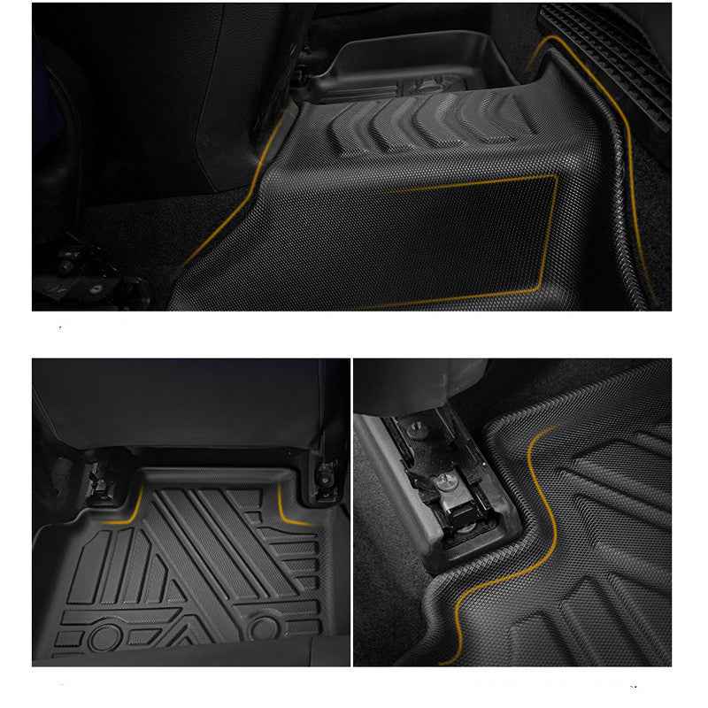 Special Anti-skid Wear-resistant Car Foot Mat