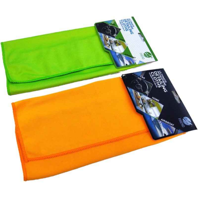 Microfiber Car Towel Thickened For Glass Cleaning