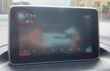 Original Car Exterior Screen Adhesive Peeling