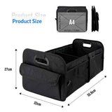 Car Storage Box Trunk Organizer In-car Accessories