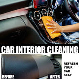 Car Interior Renovation Cleaner Car Leather Plastic Dashboard Cleaning Decontamination Maintenance Agent