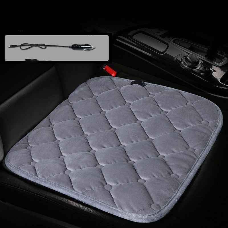 Car Heating Seat Cover, Warm Winter Heating Seat Cover