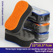 Big Wave Car Wash Sponge Brush-Three Layers-1 Piece - Carvogue Shop