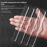 Punch-free Non-marking Silicone Collision Avoided Door Wall Protector Mute Stickers