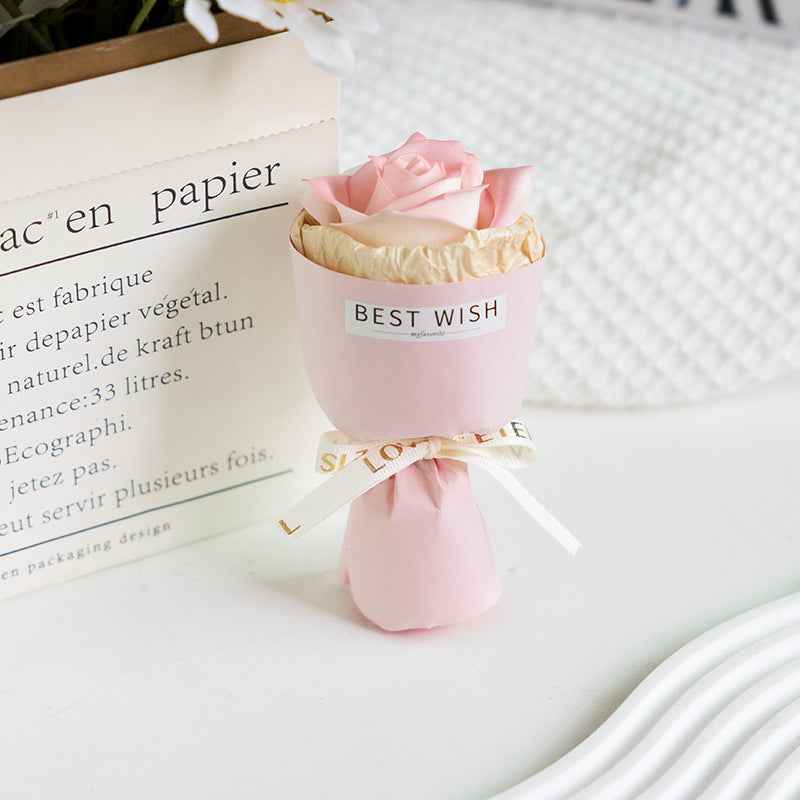 Car Accessories Car Vent Decorative Dried Flower Bouquet