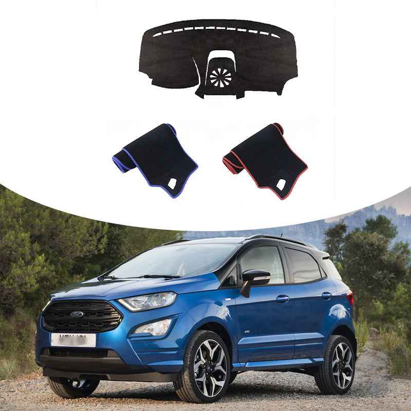 Car Dashboard Cover Sunshade And Floor Mat