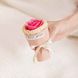 Car Accessories Car Vent Decorative Dried Flower Bouquet