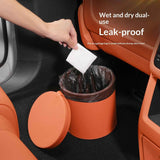 In-Car Storage Bucket Multifunctional Organizer