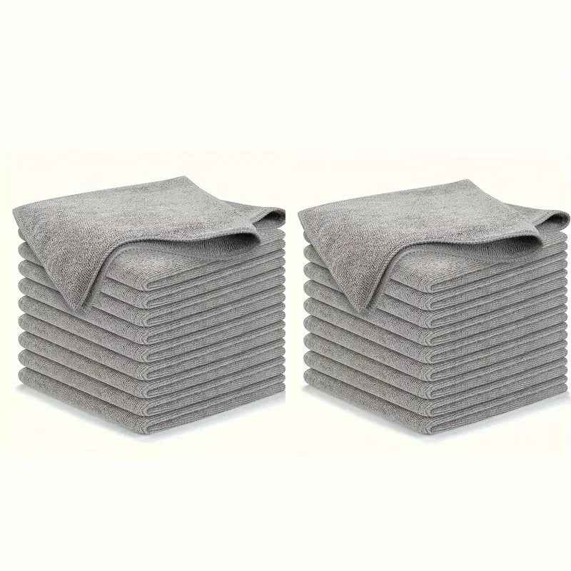 Microfiber Absorbent Cloth Kitchen Home Dishwashing Car Cleaning Towel