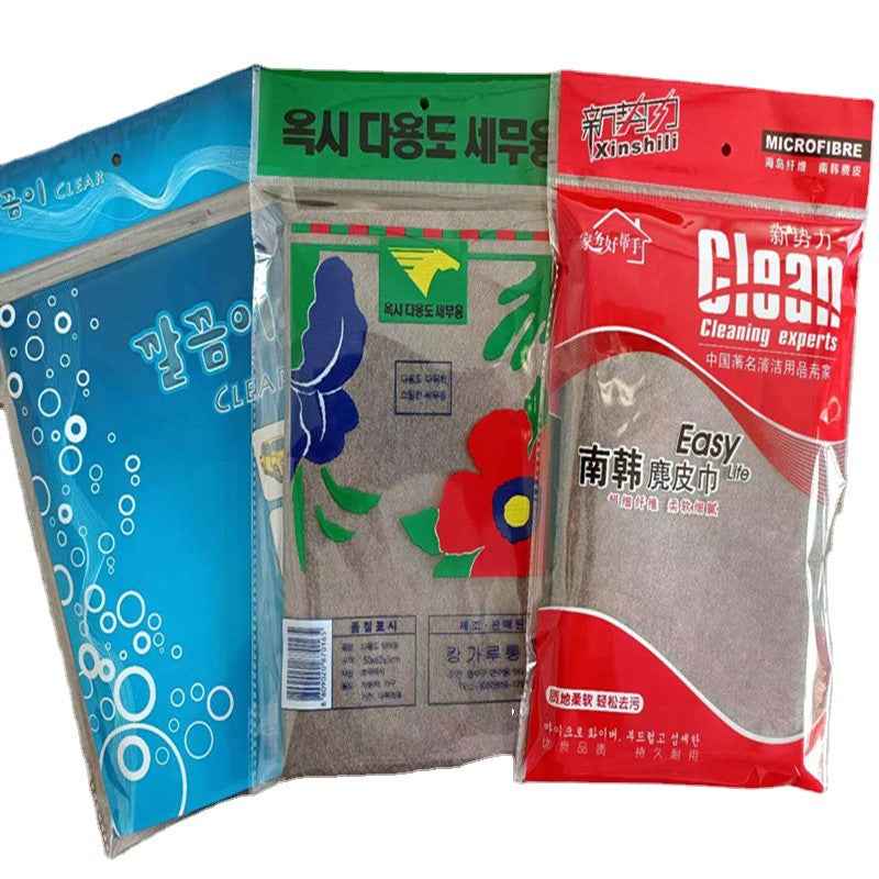 Imitation Suede Absorbent Car Wash Towel
