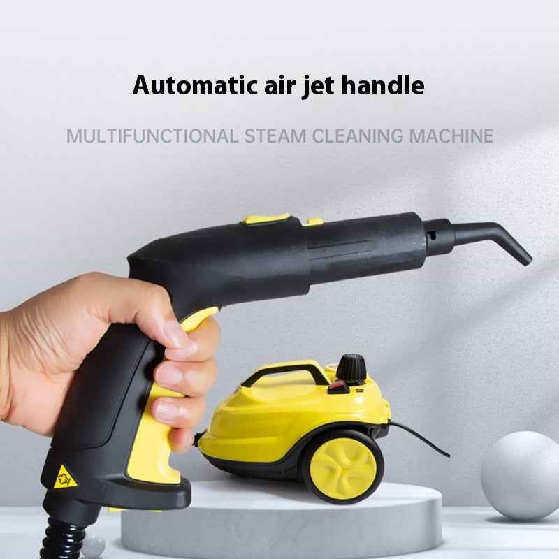 High Temperature Cleaning Steam Engine For Car Interior