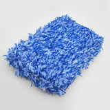 Water-absorbing Plush Car Wash Sponge Microfiber Towel Coral Fleece Cleaning Spong Mop Car Beauty Supplies
