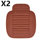 Car seat single piece summer skin without backrest four seasons universal car mat